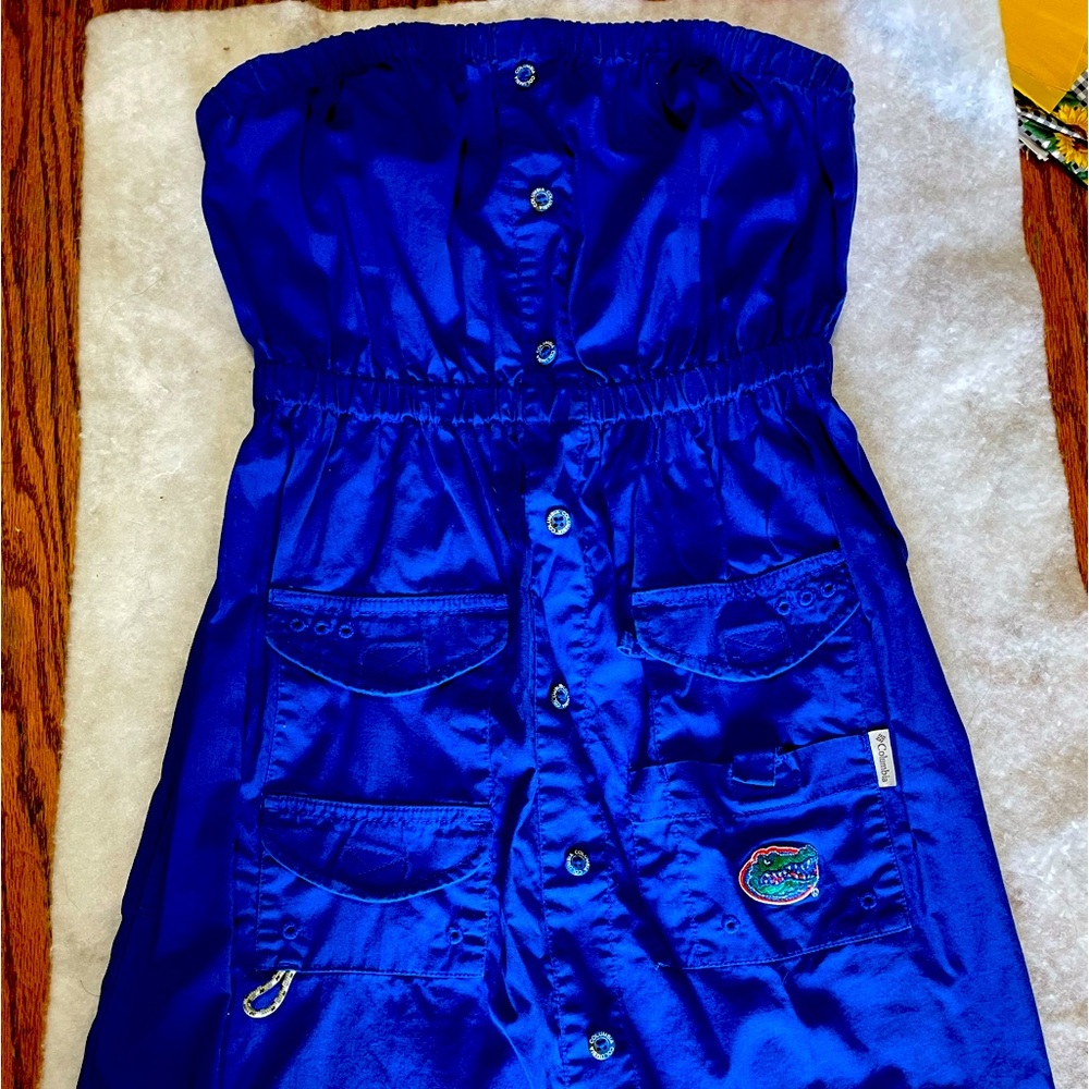 💐 Columbia outfitters Florida Gators tube dress. UF - Size small - 💐 3 for $30 💐
